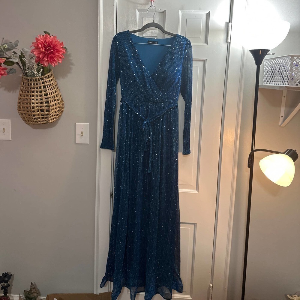 SHEIN maxi dress